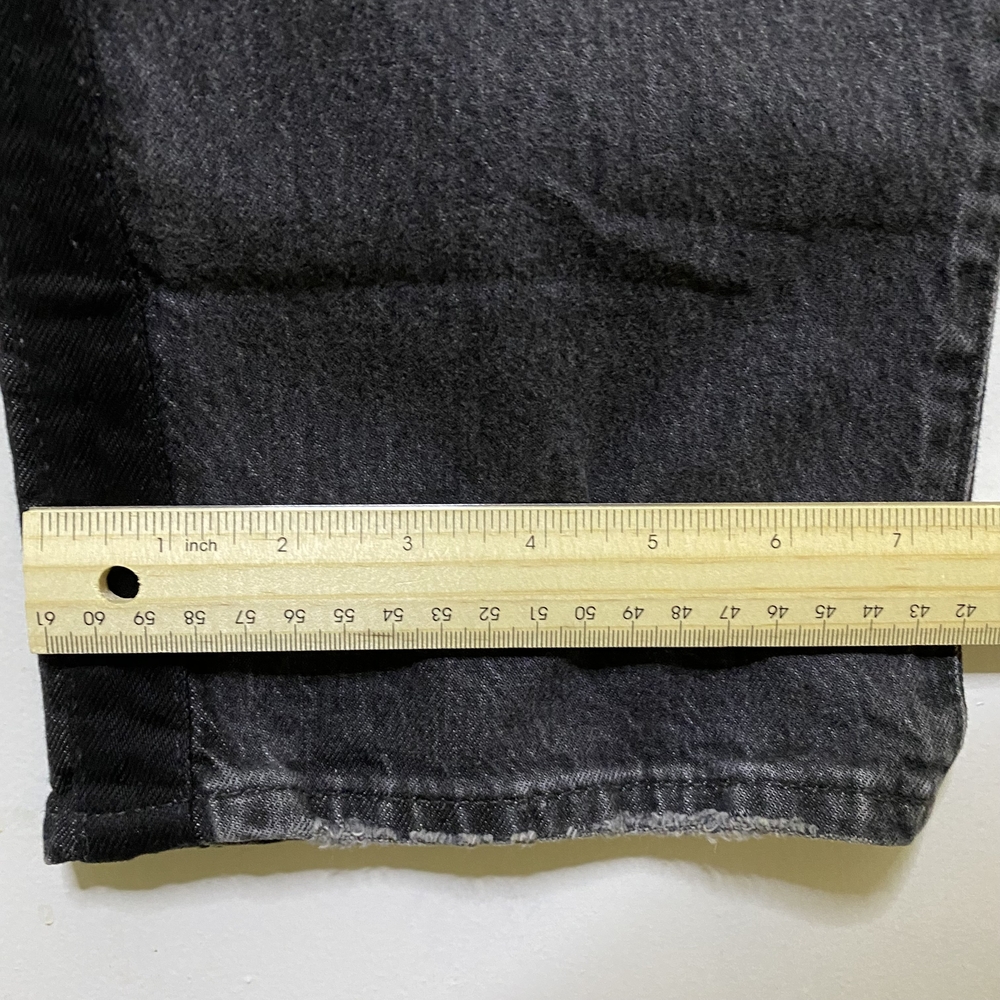 Madewell Women's Charcoal Straight Leg Jeans - Picture 14 of 16